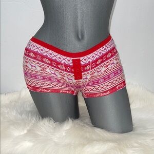 Victoria’s Secret Cotton Dorm Boyshort Panty Underwear. NWT